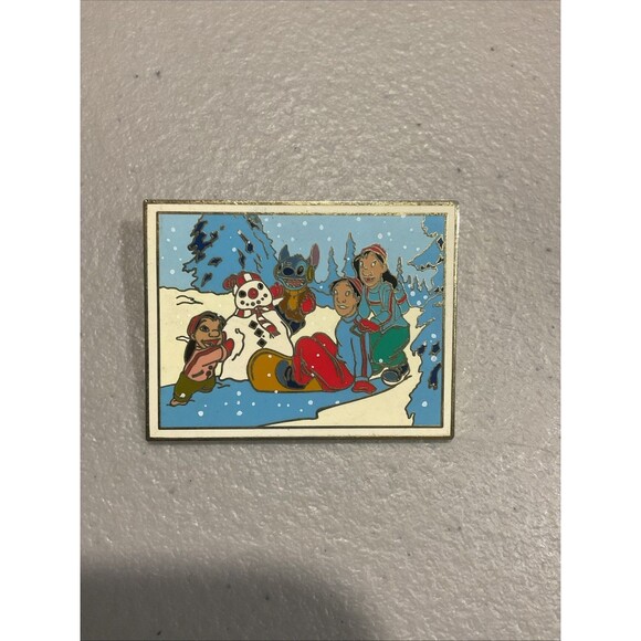 Vintage 2003 Lilo and Stitch Disney Trading Pin - Picture 1 of 3